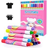 SYOSIN Tiza para el cabello- 16 colores temporales para el cabello- coloraciones para el cabello- colores profesionales…